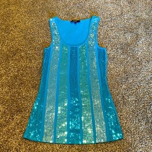EXPRESS SEQUINED TANK